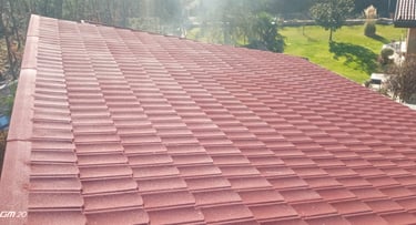 Tuğla Kırmızı Classic Metal Kiremit 300 m2  İznik/Bursa 
