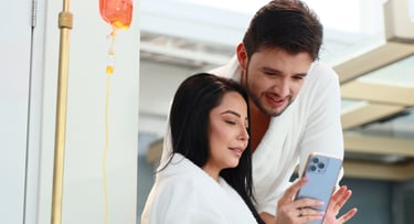 Couple_hangover_relief_at_hotel_drips_iv therapy
