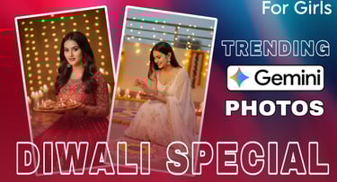 Diwali Special Gemini Photo Prompt For Girls
