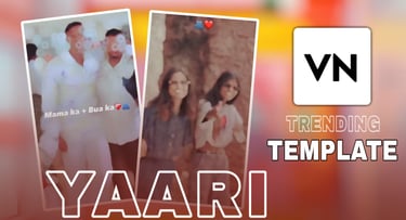 YAARI VN TEMPLATE
