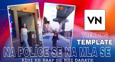 NA POLICE SE NA MLA SE KISI KE BAAP SE NAHI DARATE