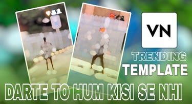 DARTE TO HAM KISI SE NHI VN Template