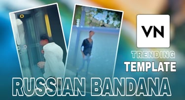 RUSSIAN BANDANA VN Template