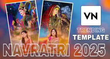 Navratri 2025 VN Template