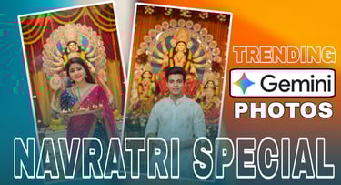 Navratri AI Photo