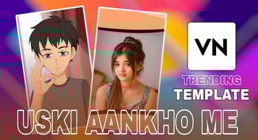 Uski Ankho Me