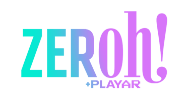 zeroh playar studio logo