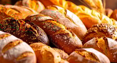 Panes sin gluten