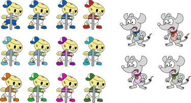 Cheese Chase Color Testing