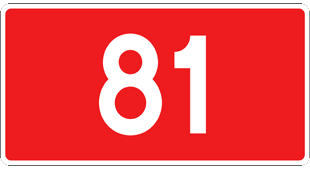 Droga Krajowa 81