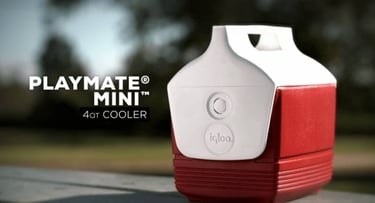 Igloo Mini Playmate, a best small camping cooler 2025, ideal for personal lunches during US day trip