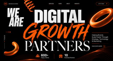"GetMeIn Online homepage showcasing digital profile and online branding services for businesses, pro