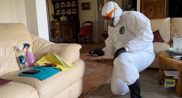 Expert en nettoyage et décontamination de labo de drogue