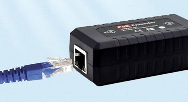 AvantiRed ofrece soluciones para la extensión de cableado de red PoE para llegar a largas distancias