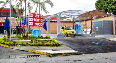 Construccion institucional y comercial autolavado automoviles