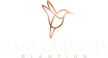 logo Casa Quincha Glamping el lujo en la montaña