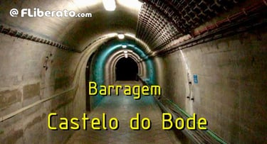 interior Barragem de Castelo de Bode