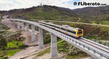 Reabertura da linha da Beira Alta Celorico Mangualde