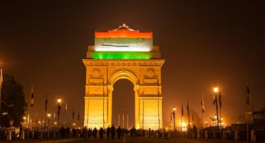 India Gate Delhi Sightseeing - NcrCabs