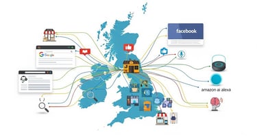 Image showing the future Multichannel SEO and how is changing the Search landscape