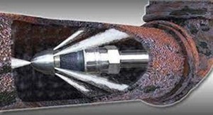 hidrojateamento em tubulação