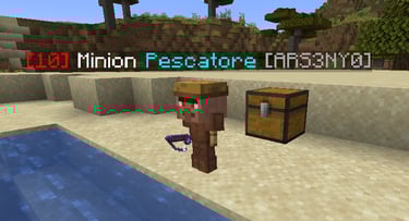 minion, bot automatici, lavoro, plugin, server, survival, minecraft, crossplay, albenere
