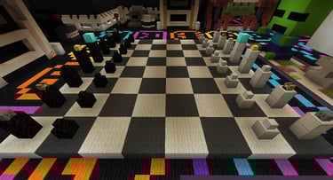 scacchiera giocabile, chess, minigiochi, eventi, giveaway, plugin, survival, minecraft, albenere