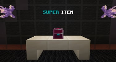 super item custom, op, pass, battlepass, plugin, server, survival, minecraft, crossplay, albenere