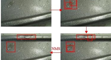 scratch detection example bounding box