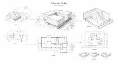 Early design direction for building planning in San Fernando Valley
