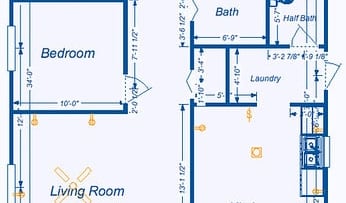 Floor plan direction for residential projects in San Fernando Valley
