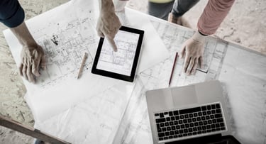 Project planning support for architectural design in San Fernando Valley