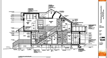 Project scope planning for building design in San Fernando Valley