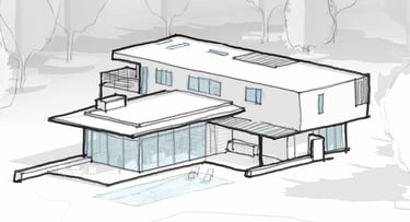 Residential design concepts in San Fernando Valley