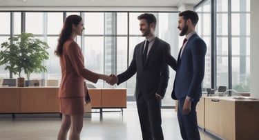 Bright living room with modern inventory