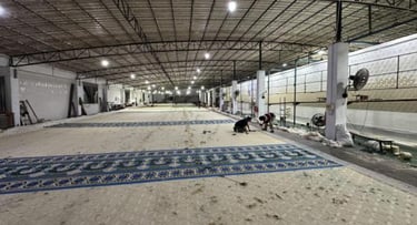 Baghdad Conference Hall Carpet