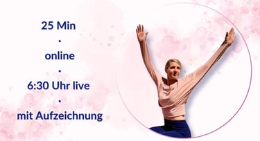 Balance am Morgen - 25 Minuten online 6Uhr30 live und on-demand