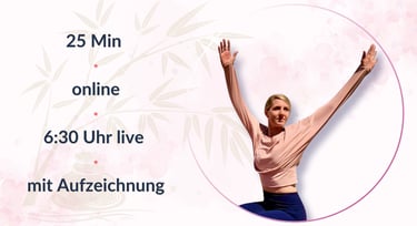 Balance am Morgen - 25 Minuten online 6Uhr30 live und on-demand