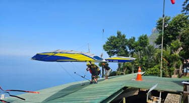 Aguardando o melhor momento para a decolagem