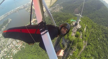 Passeio pelo Cristo Redentor em 2019. Foto épica