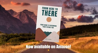 a book titled from here there by Lee Jones