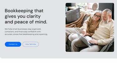 Below are example website styles created for different types of local and professional businesses