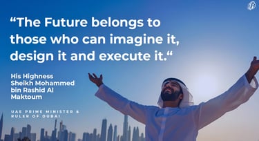 The future belongs to who can do it