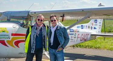 Rêves de Ciel - L'équipage