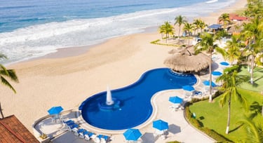 playa - Oferta en Posada Real IXTAPA