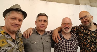 The '57 Pickups Blues Band