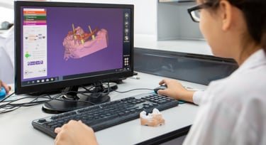 Translation of dental websites and software