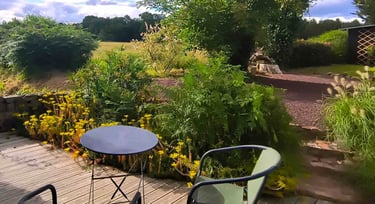 Jardin de la lmove room proche de Rennes en Ille et Vilaine 35