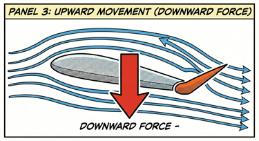 a cartoonish picture of a pair of scissors and a knife