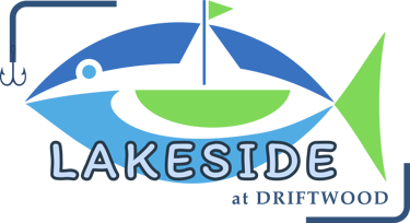 fish and sailboat logo